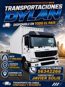 Camión disponible