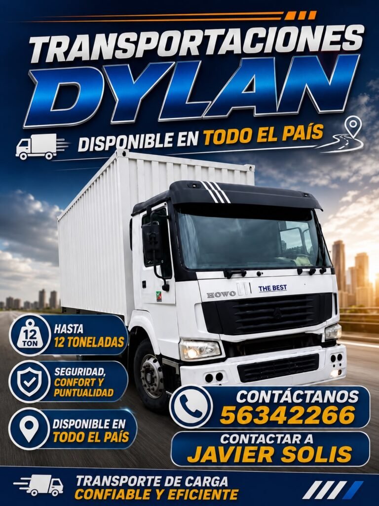 Camión disponible