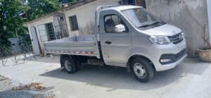 Camioneta Changan para mudanzas o carga de mercancía