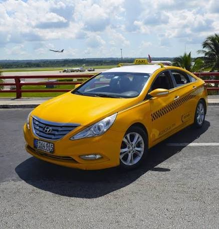 Taxi Moderno