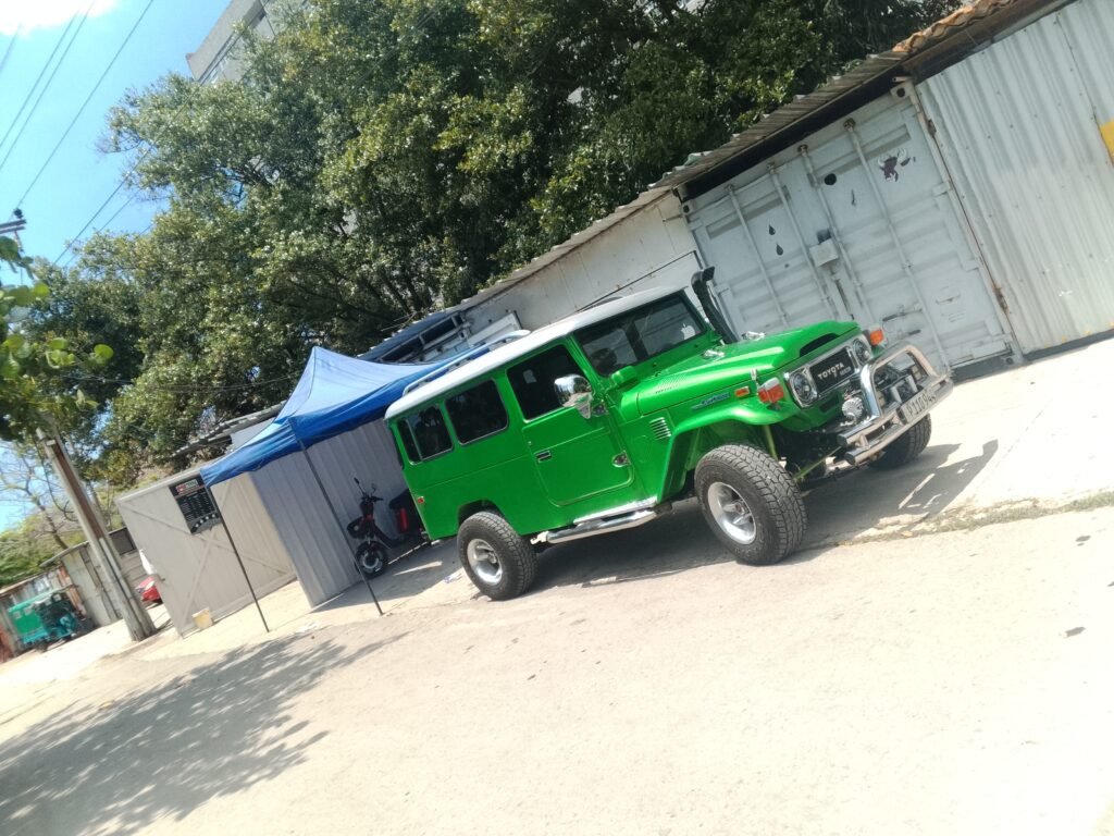 Jeep fj40