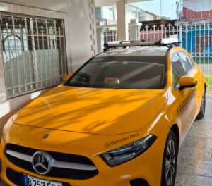 Auto Mercedes Benz Taxi