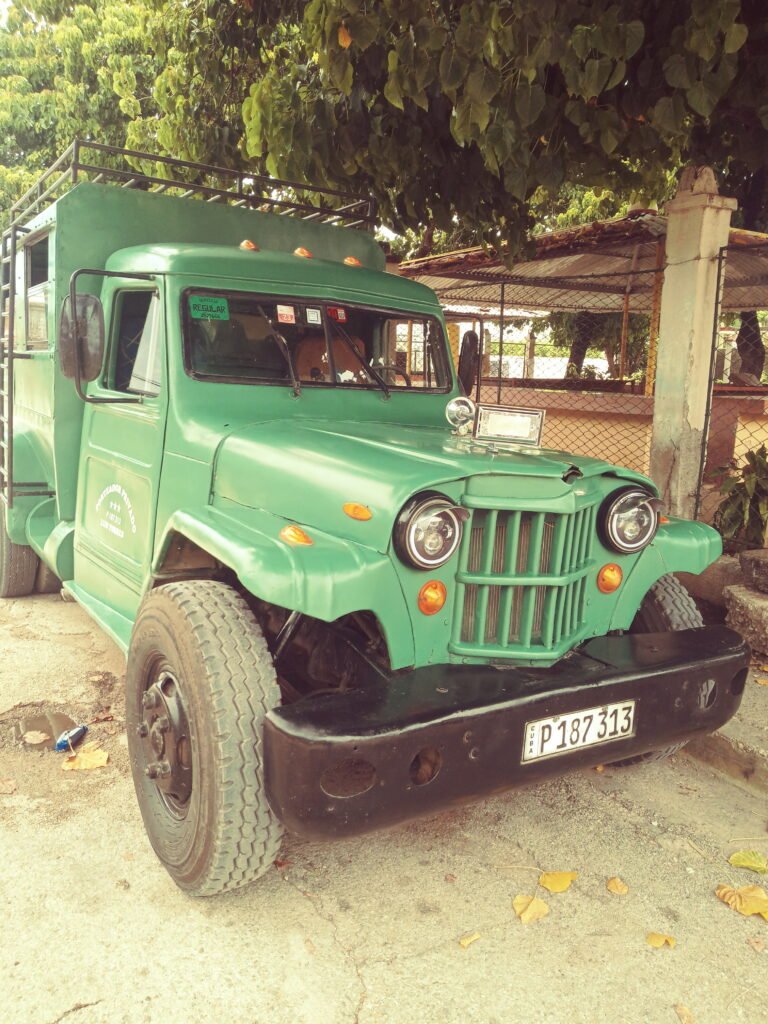 Microbus carga o pasaje